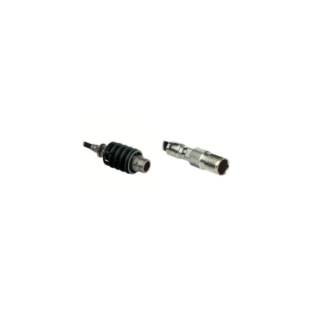 Accesorii instalare/Antene - 7581065 Adaptor de antena AM/FM Calearo cu cablu, compatibil Audi/Opel