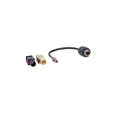 Accesorii instalare/Antene - 7581112 Adaptor de antena AM/FM Calearo cu cablu, compatibil VW, BMW