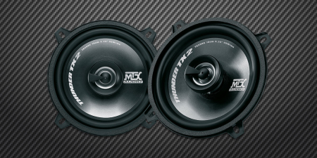 Difuzoare, boxe auto coaxiale - MTX TX250C Set difuzoare auto 13cm  55W rms, 380W peak