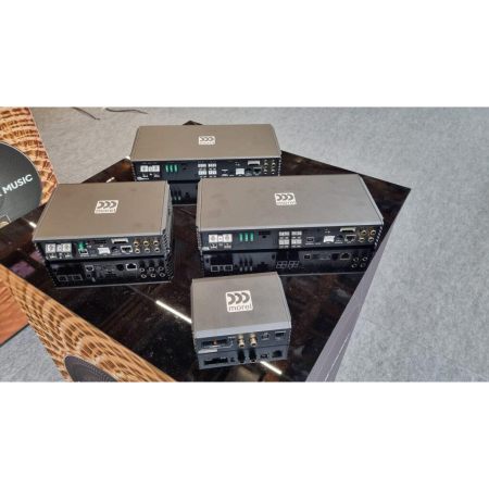 803326-110 MDSP 6/4A AMPLIFICATOR CU DSP MOREL PE 4 CANALE, 4X25W RMS [1]