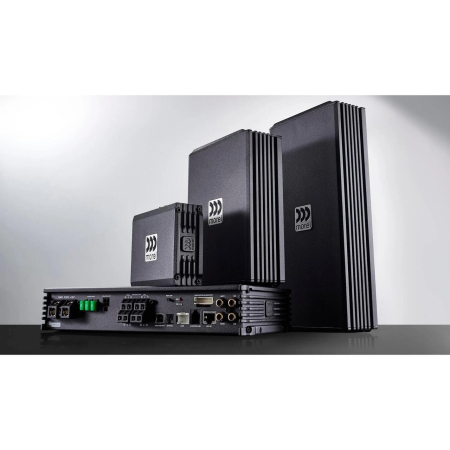 803326-110 MDSP 6/4A AMPLIFICATOR CU DSP MOREL PE 4 CANALE, 4X25W RMS [2]