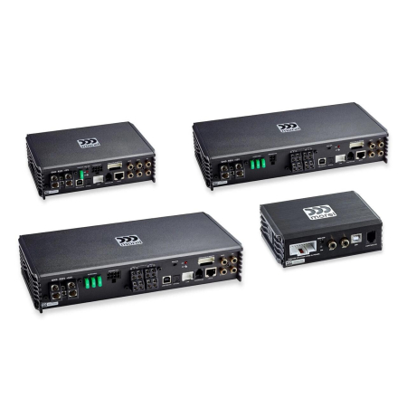 803326-110 MDSP 6/4A AMPLIFICATOR CU DSP MOREL PE 4 CANALE, 4X25W RMS [3]