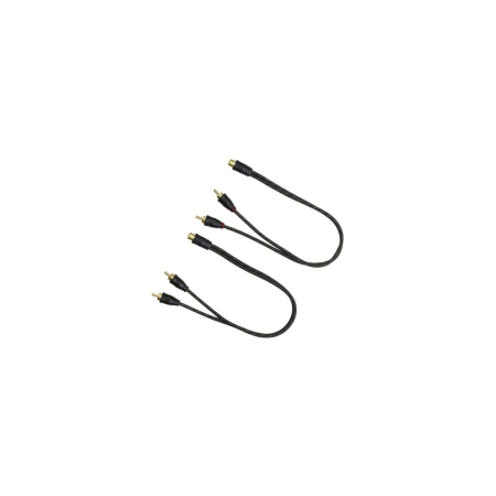 Car Audio/Cabluri conectare/Cabluri RCA - 890155 Conector Y RCA 1M/2T, AIV