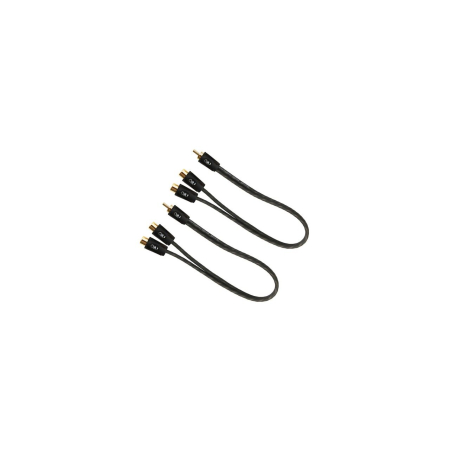 Car Audio/Cabluri conectare/Cabluri RCA - 890156 Conector Y RCA 1T/2M, AIV