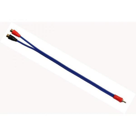 890703 Conector Y RCA 1T/2M, AIV  [1]