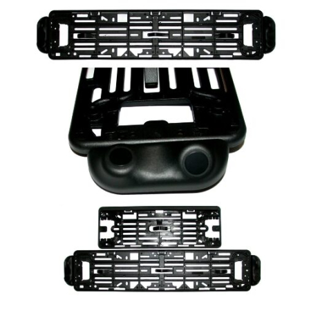 Parcare & monitorizare/Senzori parcare - ABP007 SR4 TARGA Sistem parcare Meta cu 4 elementi atasabil pe suport nr. de inmatriculare