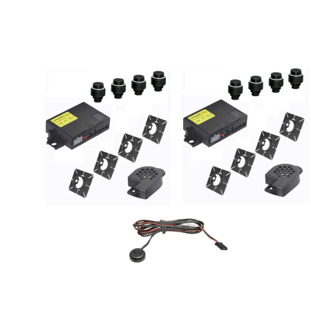 Parcare & monitorizare/Senzori parcare - ABP05760x2/ABP0223 Active Park Meta senzori parcare fata+spate cu buzzer