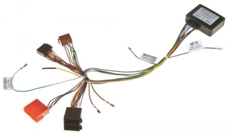 Accesorii Sisteme Audio - Adaptor activ Audi, VW la ISO cu amplificator OEM C955000ACP2