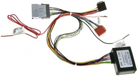 Accesorii Sisteme Audio - Adaptor activ Chevrolet, Hummer la ISO cu 4 canale C285000ACP4