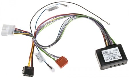 Accesorii Sisteme Audio - Adaptor activ Nissan la ISO cu amplificator OEM C575000ACP4