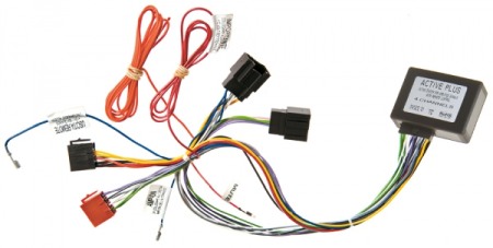 Accesorii Sisteme Audio - Adaptor activ Saab  ISO cu amplificator C805000ACP4