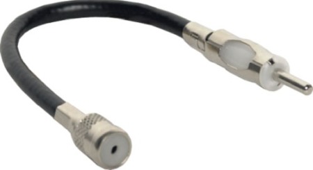 Accesorii Sisteme Audio - Adaptor antenă DIN mufă ISO soclu cu cablu
