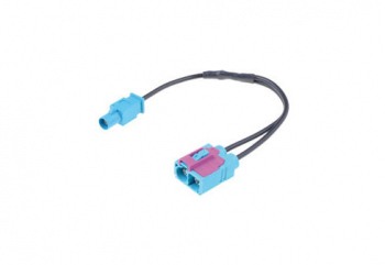 Accesorii Sisteme Audio - Adaptor antena Fakra Audi A96632 Fakra mufa, Fakra soclu dublu