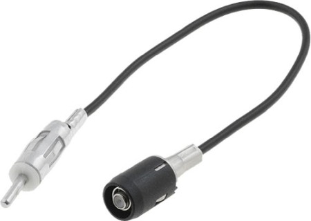 Accesorii Sisteme Audio - Adaptor antena mufa DIN la soclu SNAP A7015DIN