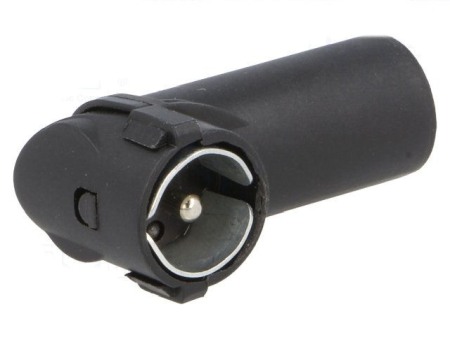 Accesorii Sisteme Audio - Adaptor antena mufa in unghi AA-2-BL