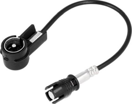 Accesorii Sisteme Audio - Adaptor antena SMART, mufa ISO la mufa RAKU II mama, A7800ISO