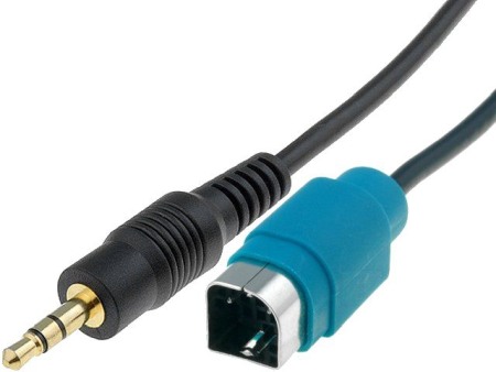 Accesorii Sisteme Audio - Adaptor Aux Jack 3,5mm Alpine