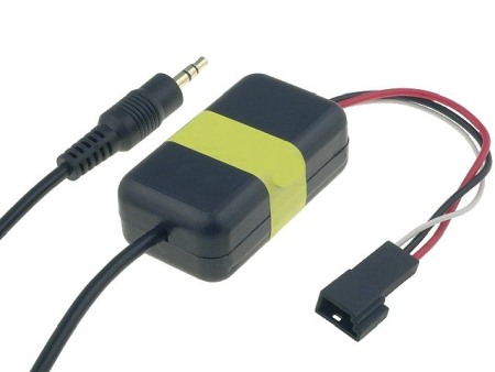 Accesorii Sisteme Audio - Adaptor Aux Jack 3,5mm BMW cu afişaj color