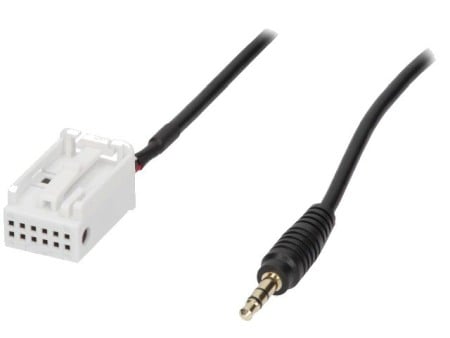 Accesorii Sisteme Audio - Adaptor Aux Jack 3,5mm BMW E90