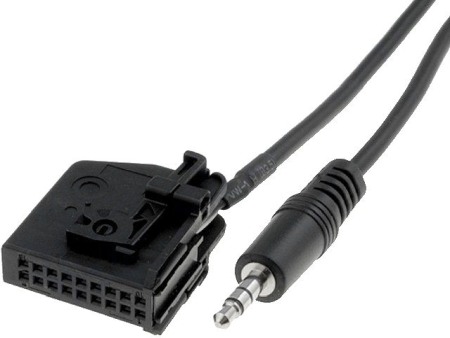 Accesorii Sisteme Audio - Adaptor Aux Jack 3,5mm Seat, Skoda, VW 0,6m
