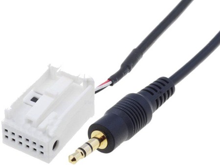 Accesorii Sisteme Audio - Adaptor Aux Jack 3,5mm VW RNS-310,RNS-510