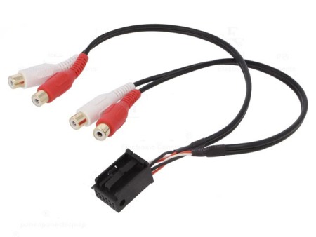 Adaptor Aux RCA Audi, Seat, Skoda, VW; Line out VW.02 [1]