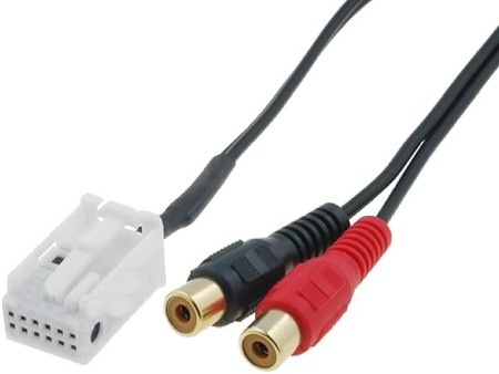 Accesorii Sisteme Audio - Adaptor Aux RCA BMW