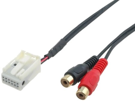 Accesorii Sisteme Audio - Adaptor Aux RCA Citroen C4 2005- C6501-RCA