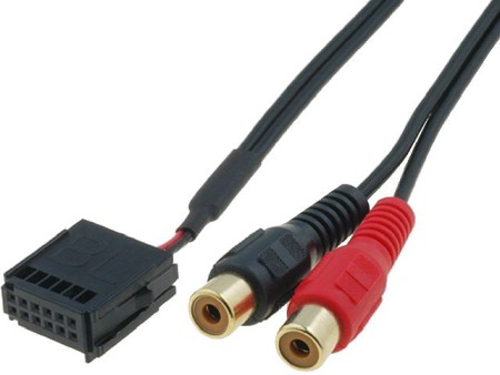 Accesorii Sisteme Audio - Adaptor Aux RCA Ford 2004-