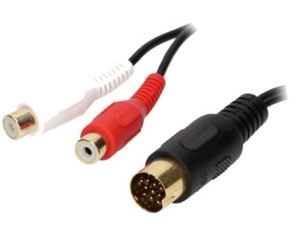 Accesorii Sisteme Audio - Adaptor Aux RCA Kenwood
