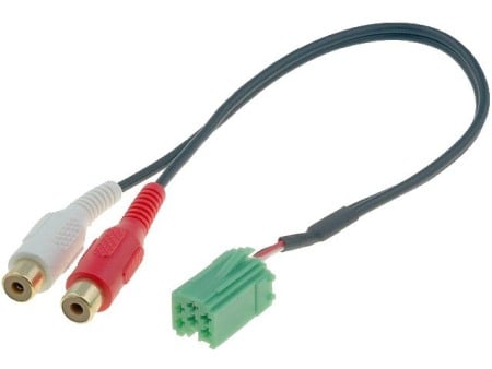 Accesorii Sisteme Audio - Adaptor Aux RCA Renault