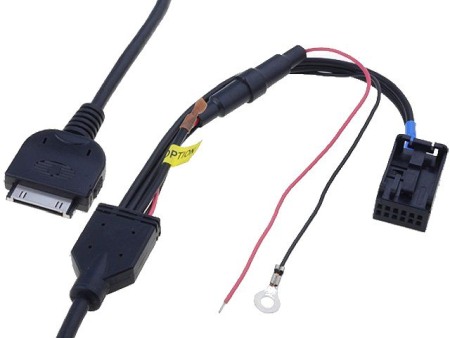 Accesorii Sisteme Audio - Adaptor Auxiliar iPod Opel, iPod classic, iPod Photo, iPhone, iPod