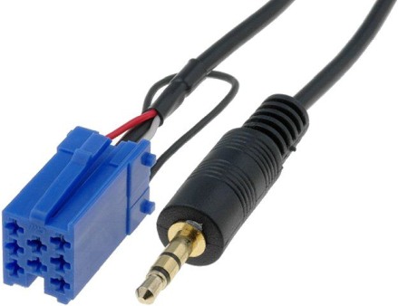 Accesorii Sisteme Audio - Adaptor auxiliar Jack miniiso 8 pini Grundig