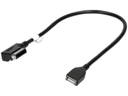 Accesorii Sisteme Audio - Adaptor Auxiliar USB A soclu, MMI 3G mufa Audi, Seat, Skoda, VW