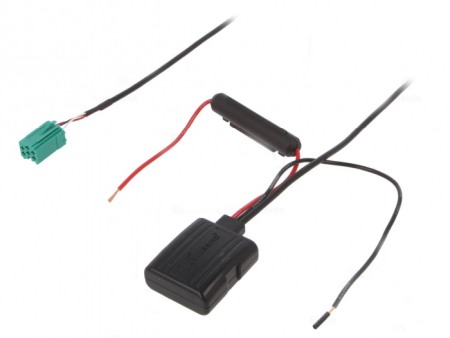 Accesorii Sisteme Audio - Adaptor Bluetooth mini ISO, mini ISO (6pin) Alfa Romeo, Fiat