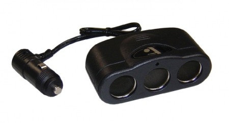 Accesorii instalare/Adaptoare / filtre - 530340 Adaptor bricheta AIV, 3 x 12V