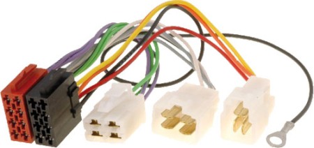 Accesorii Sisteme Audio - Adaptor Daewoo la ISO ACC35B