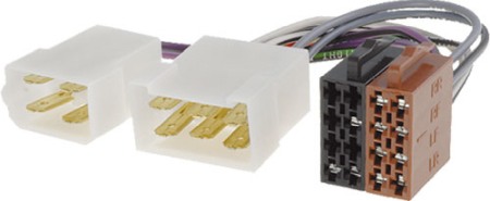 Accesorii Sisteme Audio - Adaptor Fiat la ISO AS-17.2B