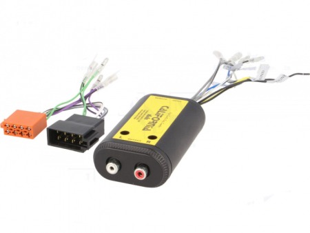 Accesorii Sisteme Audio - Adaptor High-Low cu Remote pe mufa ISO UNI.2R