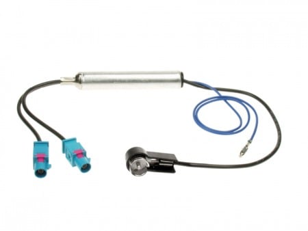 Accesorii Sisteme Audio - Adaptor mufa antena radio Fakra dubla la ISO 1524-06-0