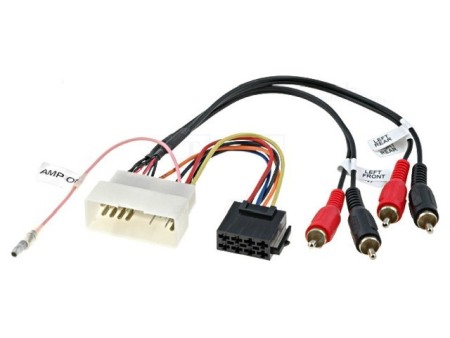 Accesorii Sisteme Audio - Adaptor mufa Hyundai / Kia cu amplificator ACC-27.1B