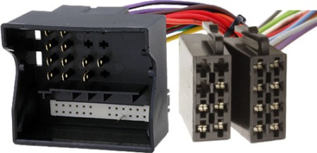 Accesorii Sisteme Audio - Adaptor mufa Opel la ISO cu 40 pini ACC28B