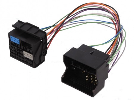 Accesorii Sisteme Audio - Adaptor mufa Quadlock VW fara MBQ ACC73B 