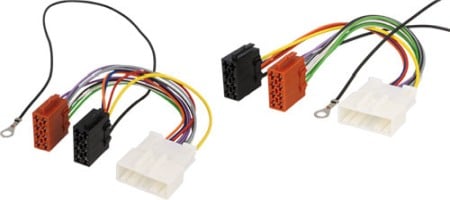 Accesorii Sisteme Audio - Adaptor mufa radio Chevrolet, Hyundai, Isuzu, Kia, Suzuki la ISO ACC72B 