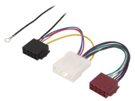 Adaptor mufa radio Chevrolet, Hyundai, Isuzu, Kia, Suzuki la ISO ACC72B  [1]