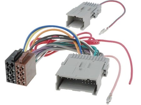 Accesorii Sisteme Audio - Adaptor mufa radio Hummer la ISO ACC55B 