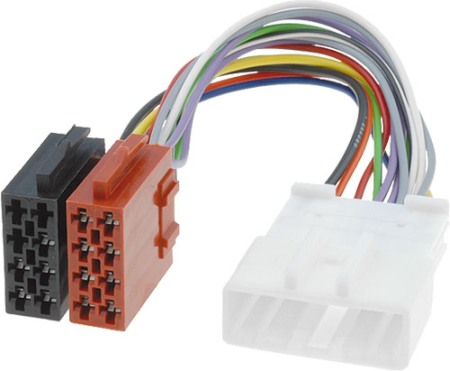 Accesorii Sisteme Audio - Adaptor mufa Subaru la ISO ACC53B