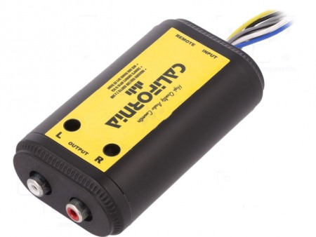 Accesorii Sisteme Audio - Adaptor nivel cu remote 2x50W