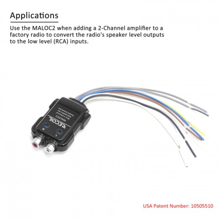 Accesorii Sisteme Audio - Adaptor nivel High Low Recoil MALOC2 cu remote