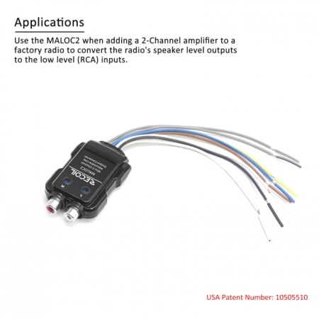 Adaptor nivel High Low Recoil MALOC2 cu remote [4]